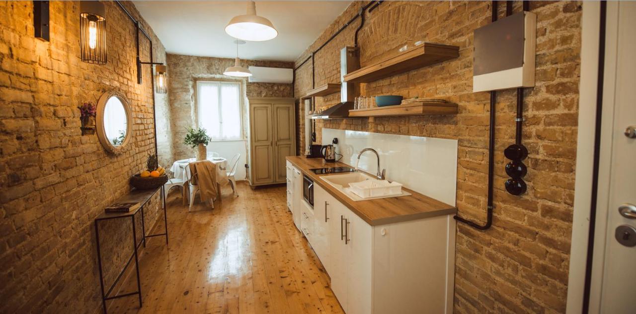 Calista Liston Corfu Apartment Екстериор снимка