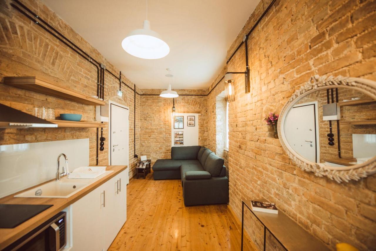 Calista Liston Corfu Apartment Екстериор снимка